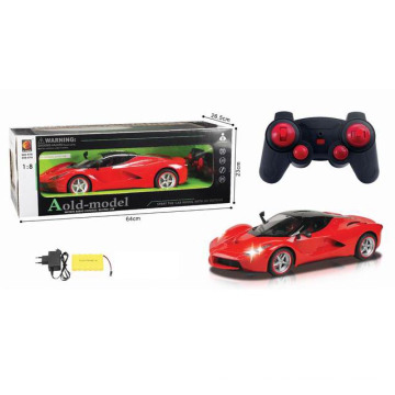 Jouets à télécommande de voiture de 4 canaux avec la batterie légère incluse (10253136)